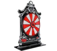 Rueda de premios Halloween, Juego de rueda de premios Spinner de Halloween - Rueda Giratoria para juegos de fiesta, suministros para ruedas de la fortune de mesa - Rueda de premios de Halloween