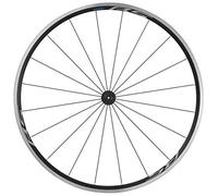 Roue avant de vélo de route Shimano RS100 - Frein sur jante - 28 pouces - Noir