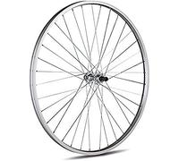 Gurpil Roue arrière RM-17 aluminium 700xC 9 x 130 mm Shimano/Sram HG Argenté