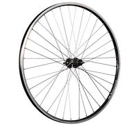 Rueda trasera de la Bicicleta de 28 pulgadas Yak19R Con Shimano Tourney Hub Black