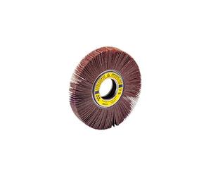 Ruedas abrasivas de láminas Tipo: SM 611 Tipo de soporte: tejido Diámetro 1 x diámetro 2 x altura x vástago en mm: 250 Grano: 320 - Unid: 1