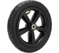 Ruedas De Scooter Scooter Eléctrico 8 Pulgadas 200x45 Rueda Neumática Con Tubo Interior Para Scooter Eléctrico Con Buje Y Rodamientos Neumáticos De Scooter Area Eléctrico, Black