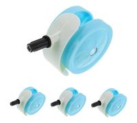 Ruedas Para Cochecito 4 Piezas - Ruedas Flexibles Y Silenciosas De PP 10x6x3.8cm - Accesorios Universales Para Andadores, Triciclos, Carritos Infantiles Interior Y Exterior