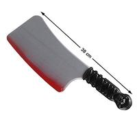 Ruedelafete Couteau de Boucher 38 cm - Halloween