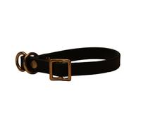 Rüdemeister - Collier semi-étrangleur Premium BioThane 19 mm Brun mélangé 30-36 cm
