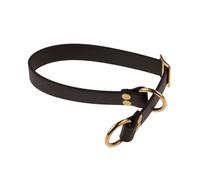 Rüdemeister - Collier semi-étrangleur Premium BioThane 25 mm Brun mélangé 35-41 cm