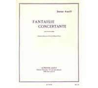 RUEFF JEANINE - FANTAISIE CONCERTANTE - CORNET ET PIANO