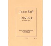 Rueff Jeanine - Sonate Pour Saxophone Seul