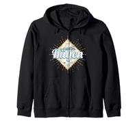 Rügen Design Vintage étoile de mer île de la mer Baltique Sweat à Capuche