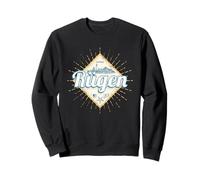 Rügen Design Vintage étoile de mer île de la mer Baltique Sweatshirt