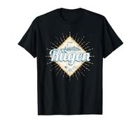 Rügen Design Vintage étoile de mer île de la mer Baltique T-Shirt