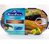Rügen Fisch Filets de bridge fumés à l'huile de colza et au jus de cuisson 190g
