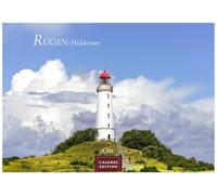 Rügen Kalender 2026 - Wandkalender | Fotokalender Deutschland 24x35cm |mit stimmungsvollen Bildern von Kreidefelsen, Stränden, Ostseebädern und Naturparadiesen: Hiddensee