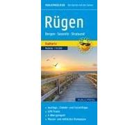 Rügen, Radkarte 1:85.000, Publicpress