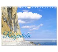 Rügenliebe - Un hommage à l'île de Rügen sur la mer Baltique, Version française (Calendrier mural 2026 DIN A4 portrait), Calendrier CALVENDO mensuel