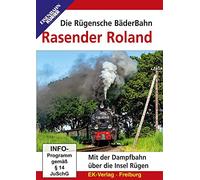 Rügensche BäderBahn Rasender Roland-Mit der Dampfbahn über Die Insel Rügen [Import]