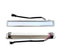 ruehalf 1 Paire d'accessoires de Bande d'éclairage LED for hotte de Cuisine DC12V, Ampoules et Tubes LED 1.5W