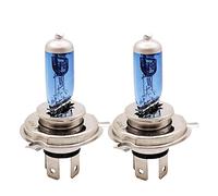 ruehalf 2PC 24V 100W H1 H3 H4 H7 Wagon Running Light Source Camion 5000K Voiture Blanc Brouillard Halogène Phare Véhicule Lampe Camion Halogène Ampoule(H4)