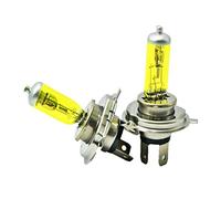 ruehalf 2x ampoules de phares de voiture HB2 9003 H4 12V 100W 60W Auto ampoule halogène jaune 3000K verre de Quartz phare de voiture XENON H4 phare antibrouillard de voiture(60W 55W)