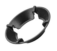 RUEHALF Accessoires de four, couvercle de feu à économie d'énergie, cuisinière à gaz, anneau de hotte, brûleur de collecte, économie d'énergie