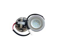 ruehalf Ampoule LED for hotte aspirante, 2 pièces, 1.5W, 220-240V, for Trou de 55mm, 60mm, éclairage sous-Meuble de Cuisine, Placard, équivalent à Une Ampoule halogène de 15W (Color : White 6000K, S