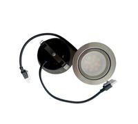 ruehalf Lot de 2 ampoules LED 12 V CC for hotte, 12 ampoules LED for éclairage d'armoire de cuisine, 2,5 W, équivalent à une ampoule halogène de 20 W.(White 6000K)