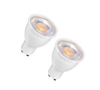 ruehalf Lot de 4 ampoules GU10 16 LED 10-15 W, spot large tension, source lumineuse LED sans scintillement, 3000 K, 6000 K, 4500 K(3000K,10W)