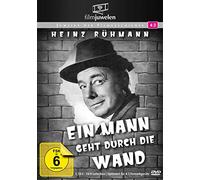Ein Mann geht durch die Wand - Filmjuwelen (DVD) Heinz Rühmann Nicole Courcel