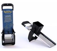 Rührspatz, Spätzlehobel, Knöpflehobel mit Rührfunktion für Topfgrößen von Ø20 bis Ø32cm, Herstellung von großen und kleinen Spätzle. Sehr leicht zu reinigen. Spülmaschinenfest.?