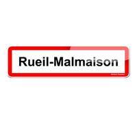 Rueil-Malmaison (15x4cm) - Sticker/Autocollant
