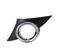 Ruelen Couvercle Antibrouillard Gauche de Voiture Chrome Phares Antibrouillard Cadre Gril Accessoires pour 207 Sport 2006-2009