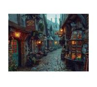 Ruelle Rue Boutique 1000pcs Mini Puzzle pour Adultes Loisirs