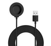 RuenTech Adaptateur de chargeur, pour Huawei Watch GT3 GT2 Pro, câble de charge USB, support d'alimentation compatible avec Huawei Watch3/GT Runner (noir)