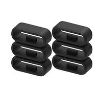 Ruentech Anneau de Fermeture compatible avec garmin Vivosport/Vivofit2/Approach X10/Approach X40 Sangle Accessoires Garde Silicone Fermoir de sécurité