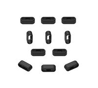 Ruentech Bague de Fermeture compatible avec vivosport/vivofit2/Approach X10/Approach X40 Accessoires de Bracelet en Silicone Fermoir de sécurité