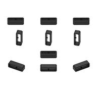 Ruentech Bague de fermeture de remplacement Garmin Forerunner 35 montre Accessoires Boucle Créoles en silicone, 20 pcs