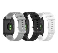 Ruentech Bracelet compatible avec Garmin Venu Sq/Venu - Bracelet en silicone - Fermeture rapide - Accessoires - Sangles élastiques