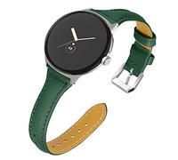 RuenTech Bracelet compatible avec Google Pixel Watch Bracelet de rechange, bracelets en cuir, accessoires flexibles pour femme et homme