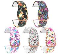 RuenTech Bracelet compatible avec la montre connectée Popglory P66 pour montre connectée Popglory/ASWEE/SWGOTA/LLkboha/LESHIDO/Cuszwee/Narcid/GT HITGX/Aycy mt65 Y6 Smartwatch 1,85 pouces Bracelet