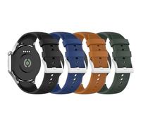 RuenTech Bracelet compatible avec OnePlus Watch 2/Watch 3/Watch 2R - Bracelet en silicone souple pour montre Oppo Watch X/Watch X2, Silicone