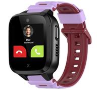 RuenTech Bracelet de montre de 16 mm compatible avec Xplora Kidzi/XGO2/XGO3/X5 Play, bracelet de montre sport en silicone souple pour Xplora Kidzi/XGO2/XGO3/X5 Play, Mittelgroße, Silicone, Pas de