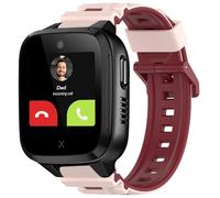 RuenTech Bracelet de montre de 16 mm compatible avec Xplora Kidzi/XGO2/XGO3/X5 Play, bracelet de montre sport en silicone souple pour Xplora Kidzi/XGO2/XGO3/X5 Play, Mittelgroße, Silicone, Pas de