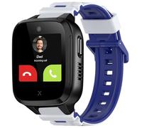 RuenTech Bracelet de montre de 16 mm compatible avec Xplora Kidzi/XGO2/XGO3/X5 Play, bracelet de montre sport en silicone souple pour Xplora Kidzi/XGO2/XGO3/X5 Play, Mittelgroße, Silicone, Pas de