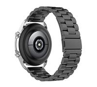 RuenTech Bracelet de montre en métal - 22 mm - Compatible avec Atheewon/Qecnato S10 - Bracelet de rechange en acier inoxydable pour montre connectée Atheewon/Qecnato S10 1,39"