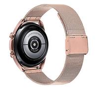 RuenTech Bracelet de montre en métal de 18 mm compatible avec Oneplus Watch 3 43 mm pour Oppo Watch X2 Mini, Mittelgroße, Acier inoxydable, Pas de gemme