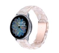 RuenTech Bracelet de montre en résine compatible avec les bracelets Polar Ignite/Ignite 2/Ignite 3/Pacer/Unite, bracelet de rechange en silicone Polar Ignite 3/Pacer, Größe L