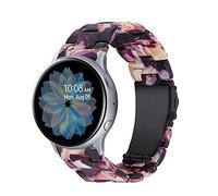 RuenTech Bracelet de montre en résine compatible avec Polar Ignite/Ignite 2/Ignite 3/Pacer/Unite - Bracelet de 20 mm pour Polar Ignite 3 / Pacer - Bracelet de rechange en silicone, Größe L