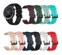 RuenTech Bracelet de rechange de 22 mm compatible avec CMF Watch Pro 2/Watch Pro - Bracelet de rechange en silicone pour montre intelligente CMF by Nothing D395/D398