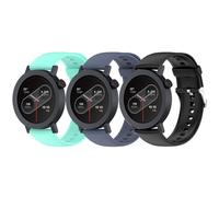 RuenTech Bracelet de rechange en silicone compatible avec CMF Watch 3 Pro/Watch Pro 2/Pro1, accessoire de montre intelligente CMF par Nothing, Mittelgroße, Silicone, Pas de gemme