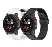 RuenTech Bracelet de rechange en silicone compatible avec Coros Vertix 2/Vertix 2S (pas pour Vertix)